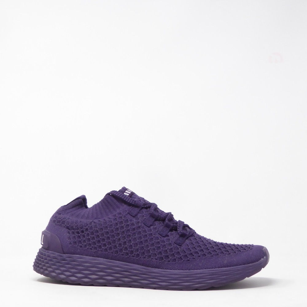 Nobull Mens All Day Knit Runner Purple Athletic Training Shoes 13
